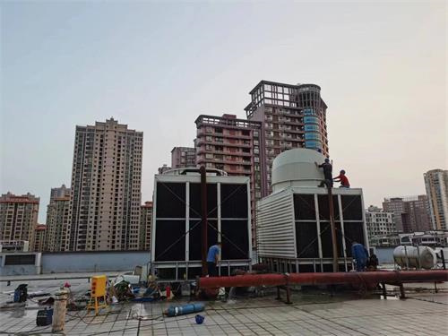 冷却塔漏水怎么维修,冷却塔漏水处理方案