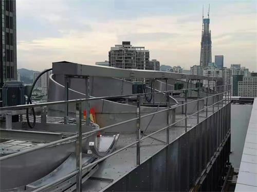 8片叶片冷却塔风机