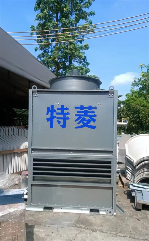 特菱10吨闭式冷却塔应用于生物化学领域