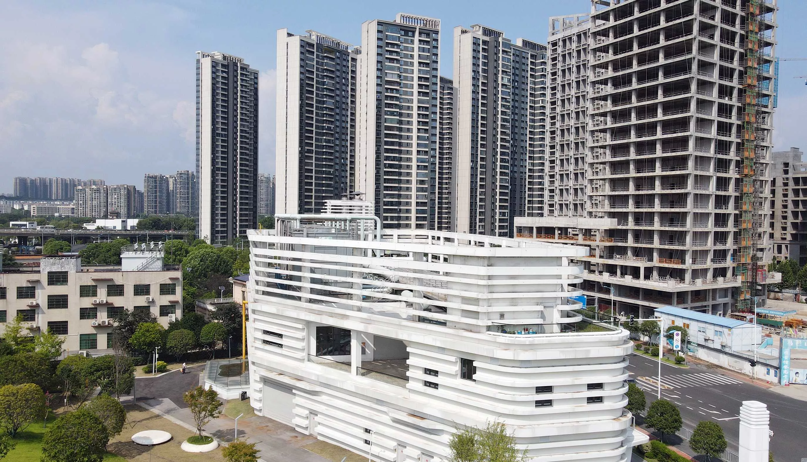 长沙马栏山智慧能源站