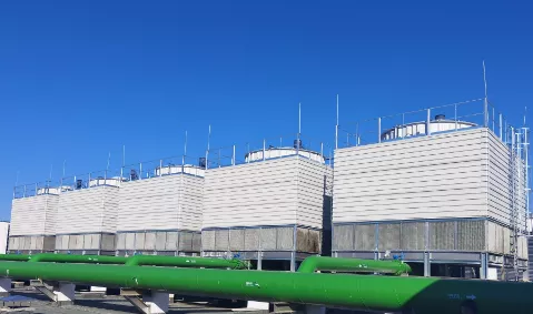 YHD 系列方形逆流式冷却塔
