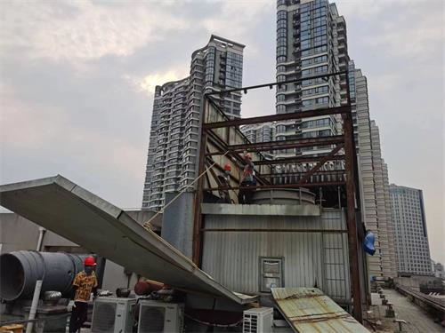 冷却塔为什么要经常清洗,定期进行冷却塔清洗有什么好处
